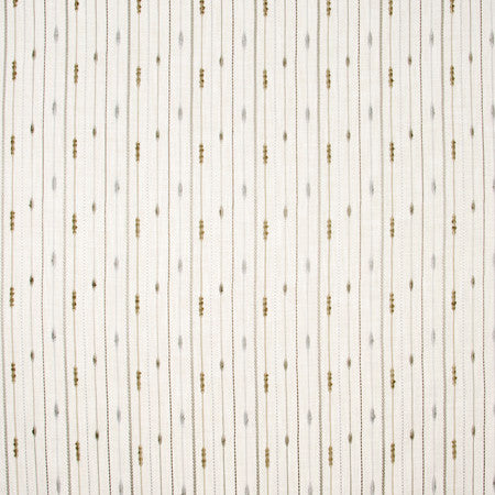 In A Row Chrome by Carole Designer Fabric Haven 100% Polyester India Passes 30,000 Double Rubs Wyzenbeek </p><p>Repeat: 6 1/4" V, 5 1/4" H 5275" - Swanky Fabrics -
