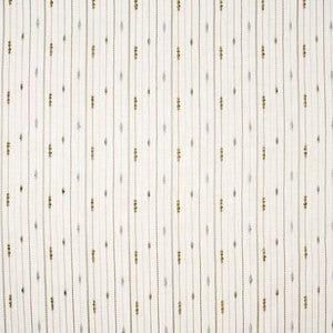 In A Row Chrome by Carole Designer Fabric