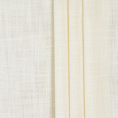 Dawn Vanilla by Carole Designer Fabric In The Open 100% Polyester N/A None 122" - Swanky Fabrics -
