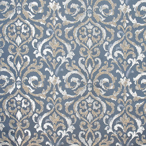 Kindness Within Cadet by Carole Designer Fabric