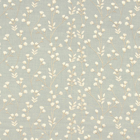 To Be A Poet Crystal by Carole Designer Fabric Pink Jade 73% Cotton, 27% Polyester India 20,000 Wyzenbeek Double Rubs Horizontal: 13 1/2" and Vertical: 6 1/4" V 54" - Swanky Fabrics -