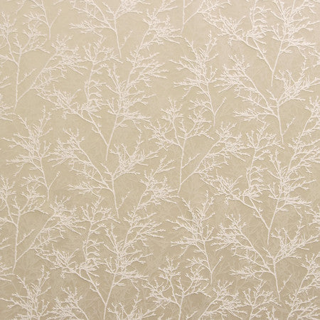 Bare Trees Alabaster by Carole Designer Fabric Marble & Brass 68% Polyester, 32% Viscose Turkey 20,000 Martindale Circular Rubs </p><p>Repeat: 13 3/4" V, 27 1/2" H 59" - Swanky Fabrics -