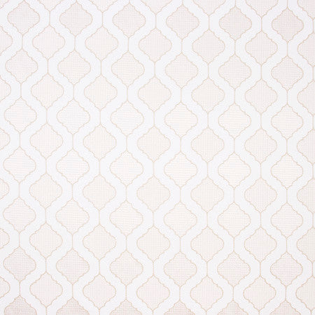 Big Moment Ivory by Carole Designer Fabric Haven 60% Polyester, 25% Cotton, 15% Linen India 6 1/8" V, 6 3/4" H 515" - Swanky Fabrics -
