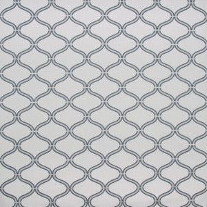 On The Mend Steel by Carole Designer Fabric