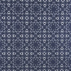 Hidden Sun Space Blue by Carole Designer Fabric