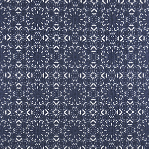 Hidden Sun Space Blue by Carole Designer Fabric