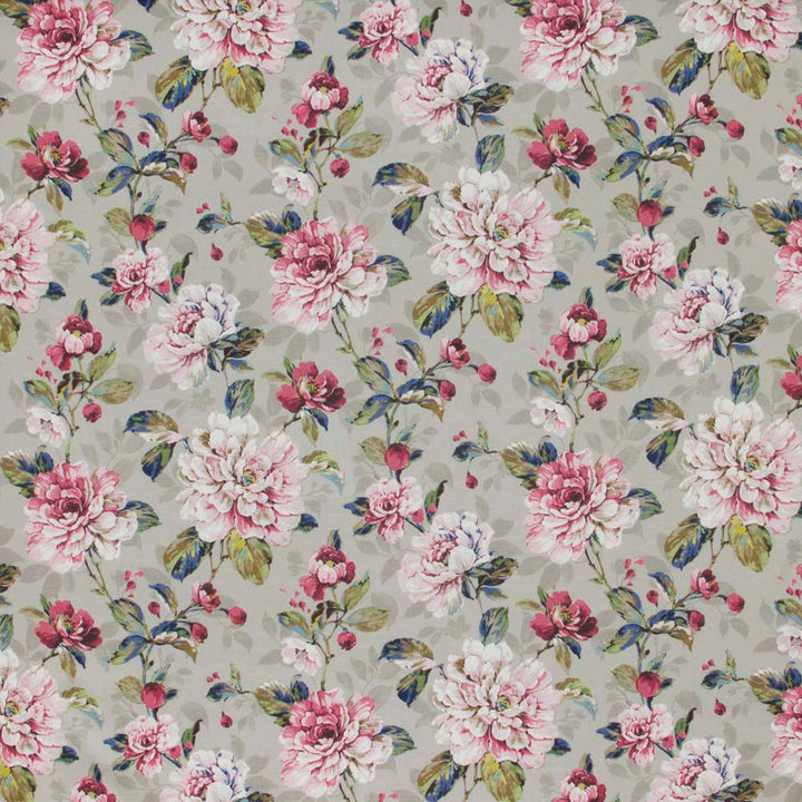 Castle Hill Silver by Carole Designer Fabric Lavender Mist 55% Linen, 45% Viscose-Washed England N/A Horizontal: 135 and Vertical: 2525 53 - Swanky Fabrics -