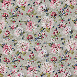 Castle Hill Silver by Carole Designer Fabric