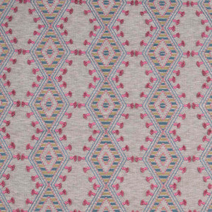 World Travels Jewel by Carole Designer Fabric