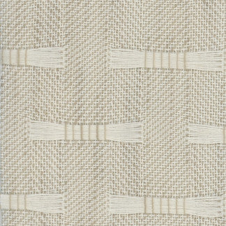 Pinky Swear Linen by Carole Designer Fabric Fortitude 100% Polyester Turkey N/A Horizontal: 1 1/2" and Vertical: 1 1/2" V 59" - Swanky Fabrics -