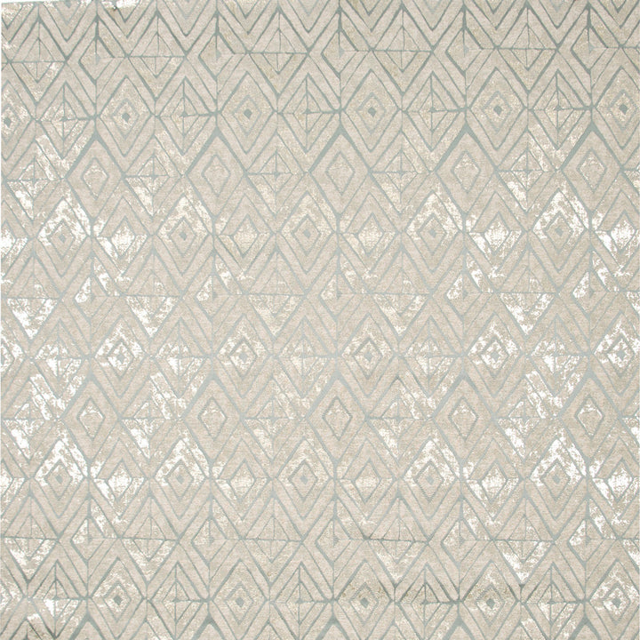 Hologram Mineral by Carole Designer Fabric Blue Forest 93% Polyester, 7% Metallic Turkey N/A Horizontal: 7 and Vertical: 825 54 - Swanky Fabrics -