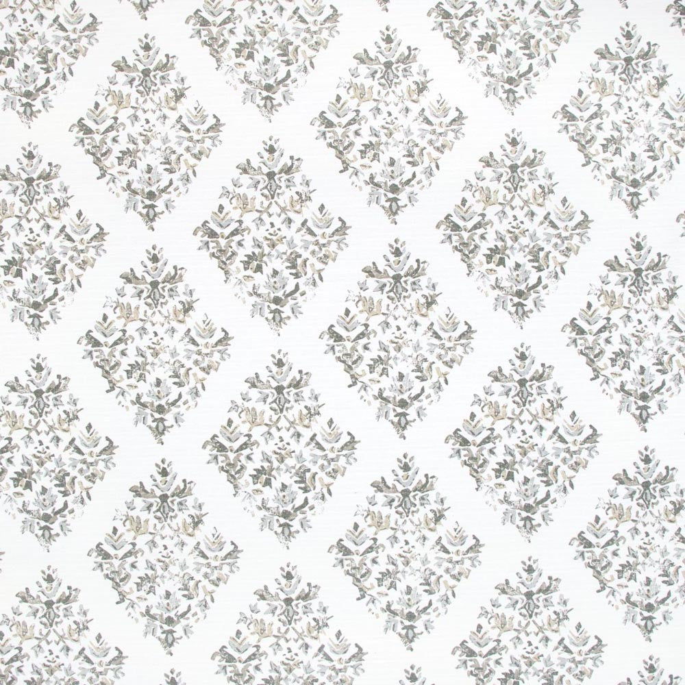 Ready To Go Heather by Carole Designer Fabric Silver Fox 100% Cotton USA N/A Horizontal: 135 and Vertical: 12625 54 - Swanky Fabrics -