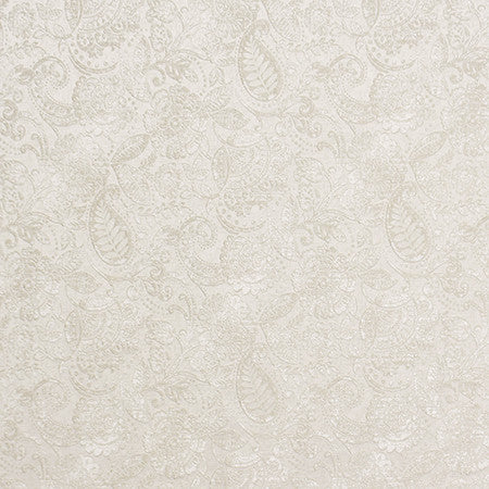 Achievement Flax by Carole Designer Fabric Radiance 99% Polyester, 1% Lycra India 15,000 Wyzenbeek Double Rubs 15 1/4" V, 14" H 56" - Swanky Fabrics -