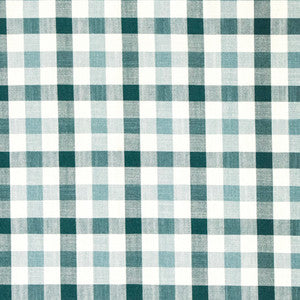 Check Turquoise by Carole Designer Fabric