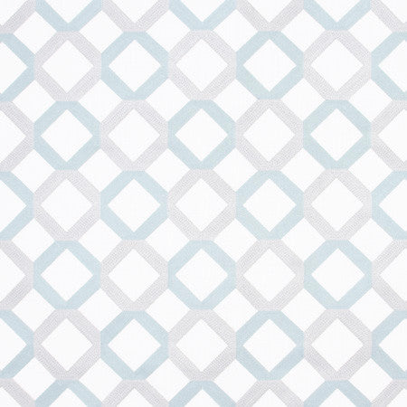 Love & Fate Mineral by Carole Designer Fabric Spearmint 73% Cotton, 27% Polyester India Passes 15,000 Double Rubs Wyzenbeek Horizontal: 9" D and Vertical: 9 5/8" V 54" - Swanky Fabrics -