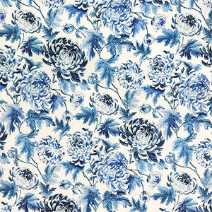 Love Song China Blue by Carole Designer Fabric