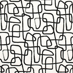 Wrong Turn Domino by Carole Designer Fabric
