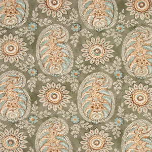 Natural Talent Eucalyptus by Carole Designer Fabric