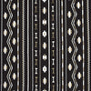 Put A Bow On It Noir by Carole Designer Fabric