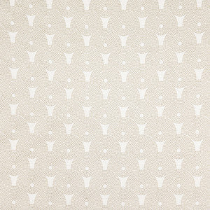 On The Move Flax by Carole Designer Fabric