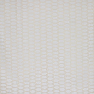 Drifting Cloud Off White by Carole Designer Fabric Sheer Divine 100% Polyester France 4 3/4" V, 1 3/8" H 112" - Swanky Fabrics -