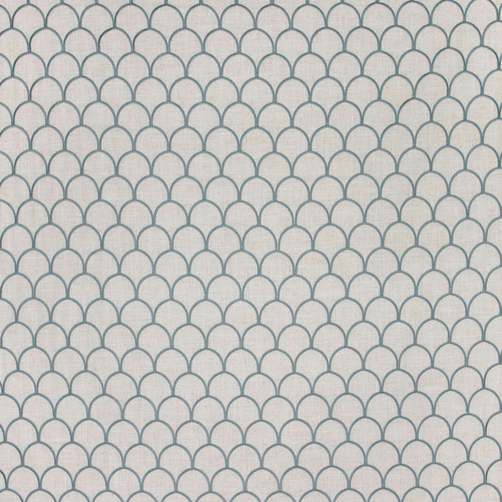 Around The Bend Spa by Carole Designer Fabric Seamist 88% Polyester, 7% Rayon, 5% Linen China Passes 60,000 Double Rubs Wyzenbeek Horizontal: 275 and Vertical: 4 54 - Swanky Fabrics -