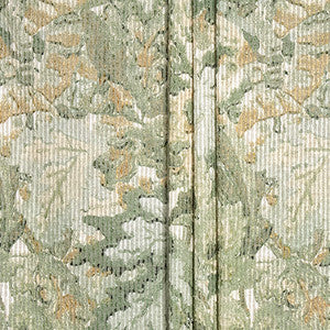 With The Wind Leaf by Carole Designer Fabric