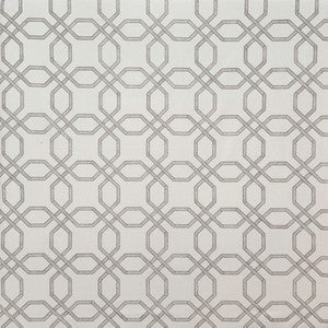 Conversation Grey by Carole Designer Fabric