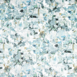Your Vision Silver by Carole Designer Fabric