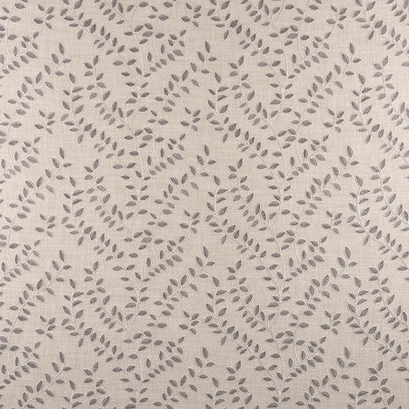 Reaching High Pearl Grey by Carole Designer Fabric From The Heart 100% Polyester India 51,000 Wyzenbeek Double Rubs </p><p>Repeat: 9 1/2" V, 13" H 52" - Swanky Fabrics -