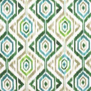 Missed Connections Caribe by Carole Designer Fabric