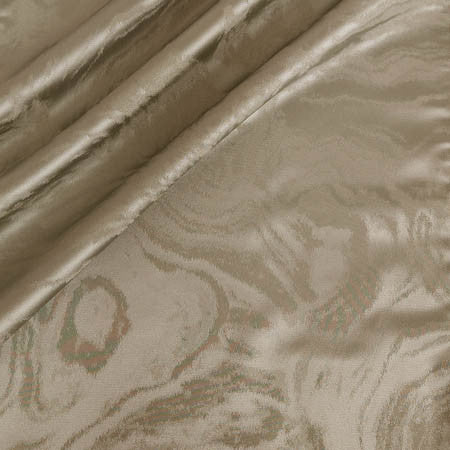 Sea And Smoke Taupe by Carole Designer Fabric Brilliance 100% Polyester India 14 1/4" V, 18 5/8" H 55.5" - Swanky Fabrics -