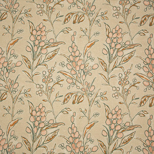 Janice Peach by Carole Designer Fabric