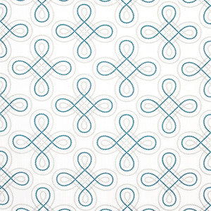 Keep On Coming Emerald by Carole Designer Fabric