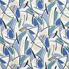 Modern Mania Cobalt by Carole Designer Fabric