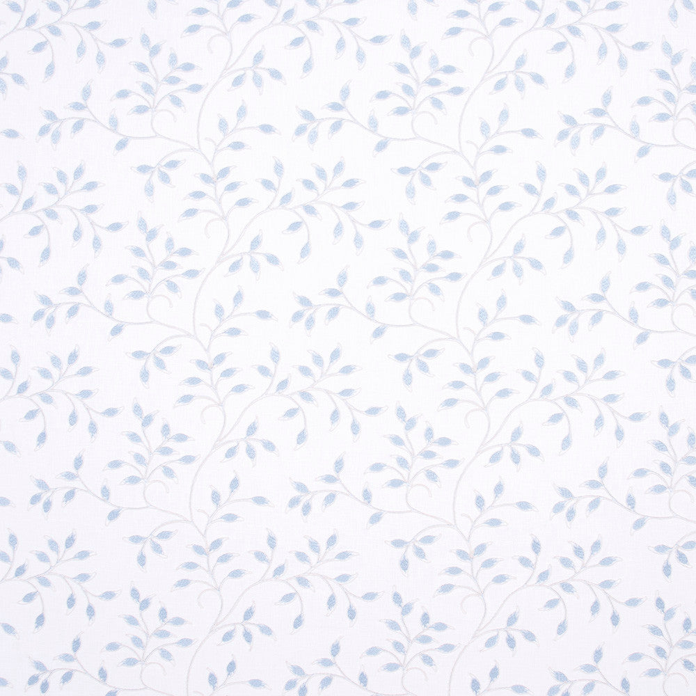 To Sit Still Topaz by Carole Designer Fabric Bluebird 52% Cotton, 48% Polyester India Passes 30,000 Double Rubs Wyzenbeek Horizontal: 13 and Vertical: 9.25 52.25 - Swanky Fabrics -