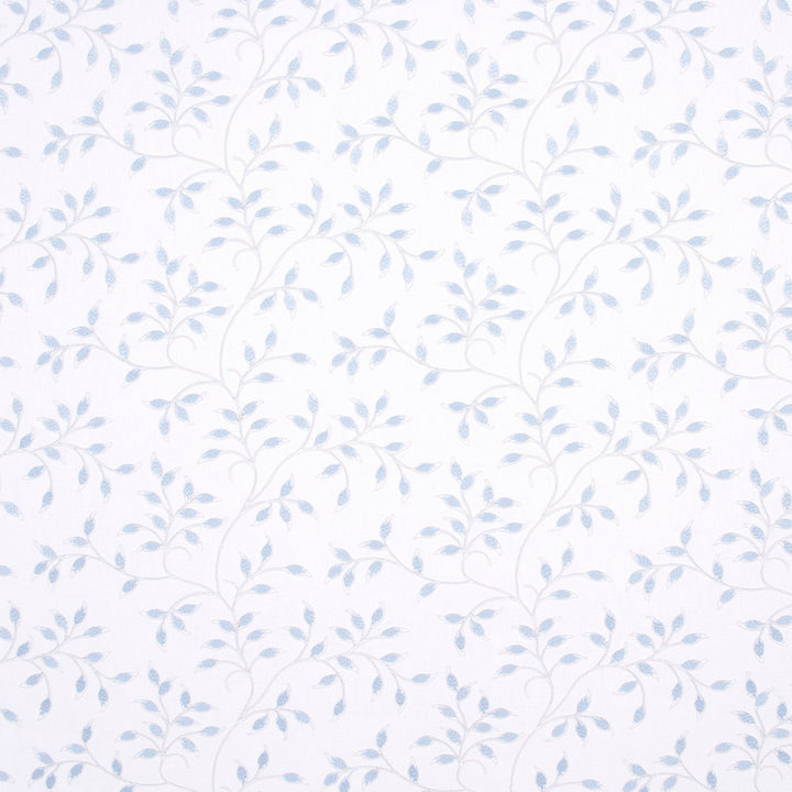 To Sit Still Topaz by Carole Designer Fabric Bluebird 52% Cotton, 48% Polyester India Passes 30,000 Double Rubs Wyzenbeek Horizontal: 13 and Vertical: 9.25 52.25 - Swanky Fabrics -