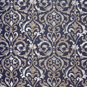 Kindness Within Navy by Carole Designer Fabric