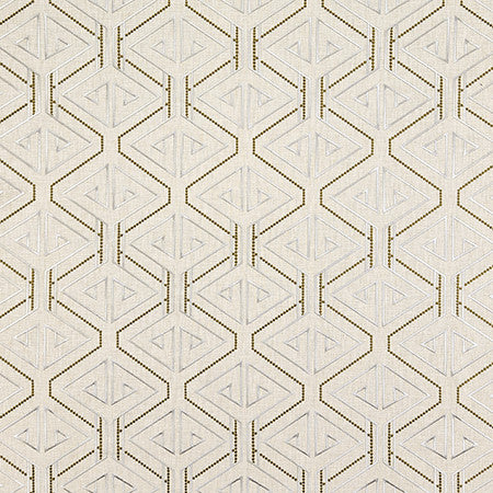 Peek At You Olive by Carole Designer Fabric Shape Shifter Base: 52% Cotton, 48% Poly Embr: 100% Poly India 13" V, 8 3/4" H 52" - Swanky Fabrics -