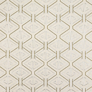 Peek At You Olive by Carole Designer Fabric