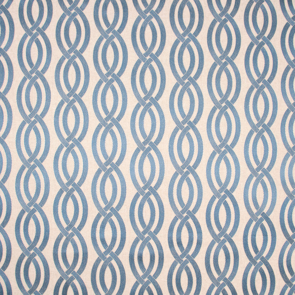 Downhill Slope Marina by Carole Designer Fabric Haven 70% Polyester, 30% Linen India N/A Horizontal: 10375 and Vertical: 6375 52 - Swanky Fabrics -