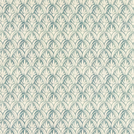 Dont Look Aegean by Carole Designer Fabric Making Waves 85% Cotton, 15% Linen N/A 2 5/8" V, 1 3/8" H 55" - Swanky Fabrics -
