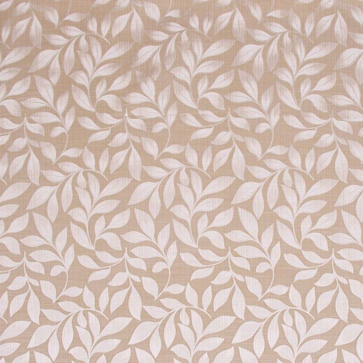Chased Away Flax by Carole Designer Fabric Portobello 74% Polyester, 26% Viscose India Passes 15,000 Double Rubs Wyzenbeek Horizontal: 9.25 and Vertical: 12 55 - Swanky Fabrics -