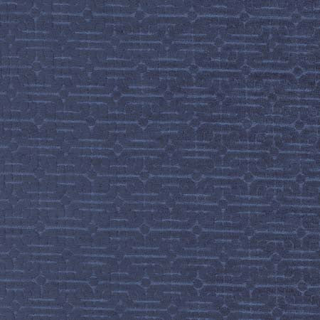 Antechamber Navy by Carole Designer Fabric Wintermint 100% Polyester India 40,000 Wyzenbeek Double Rubs </p><p>Repeat: 1 1/8" V, 1 1/8" H 55" - Swanky Fabrics -