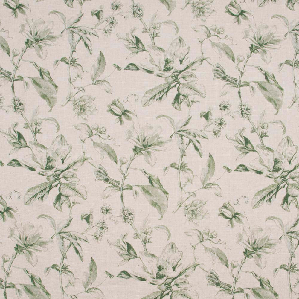 Together Forever Cypress by Carole Designer Fabric Pink Jade 55% Linen, 45% Rayon China 21,000 Wyzenbeek Double Rubs Horizontal: 13.5 and Vertical: 25.25 54 - Swanky Fabrics -