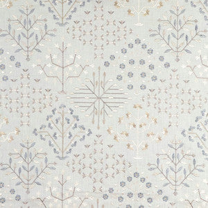 Prosperity Silver by Carole Designer Fabric