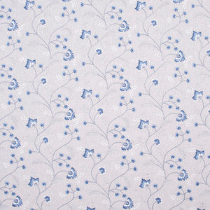 Until You Cornflower by Carole Designer Fabric