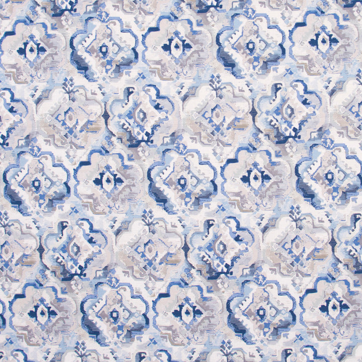 Will Stay Bluebird by Carole Designer Fabric Bluebird 100% Cotton S Korea Passes 15,000 Double Rubs Wyzenbeek Horizontal: 13.5 and Vertical: 24.5 54 - Swanky Fabrics -
