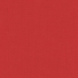 Grateful Red by Carole Designer Fabric