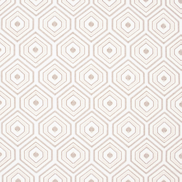 Overcome Pebble by Carole Designer Fabric Portobello 64% Polyester, 32% Cotton, 4% Linen India Passes 30,000 Double Rubs Wyzenbeek Horizontal: 6.25 and Vertical: 9.125 50.5 - Swanky Fabrics -